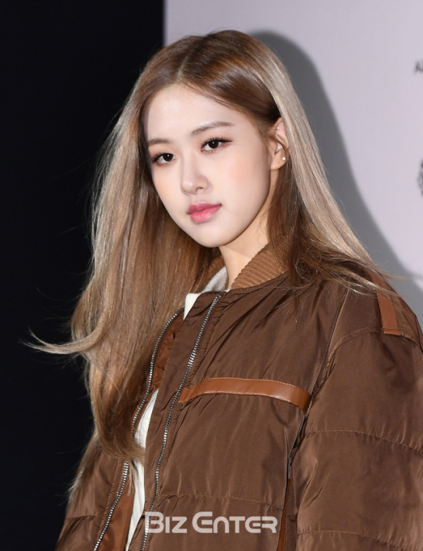 ▲블랙핑크 '로제'(비즈엔터DB)