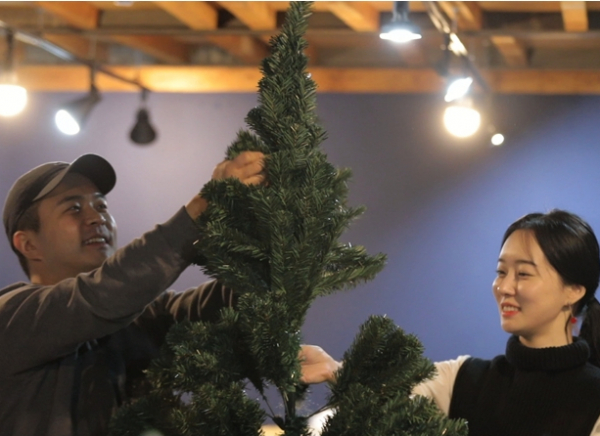 ▲'연애의 맛' 정준-김유지 (사진제공 = TV CHOSUN)