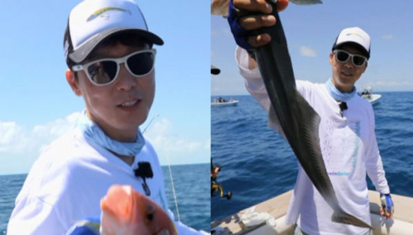 ▲'도시어부' 시즌2 박병은(사진제공=채널A)