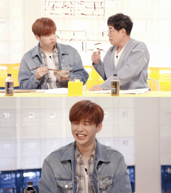 ▲'편스토랑' 강다니엘(사진제공=KBS 2TV)