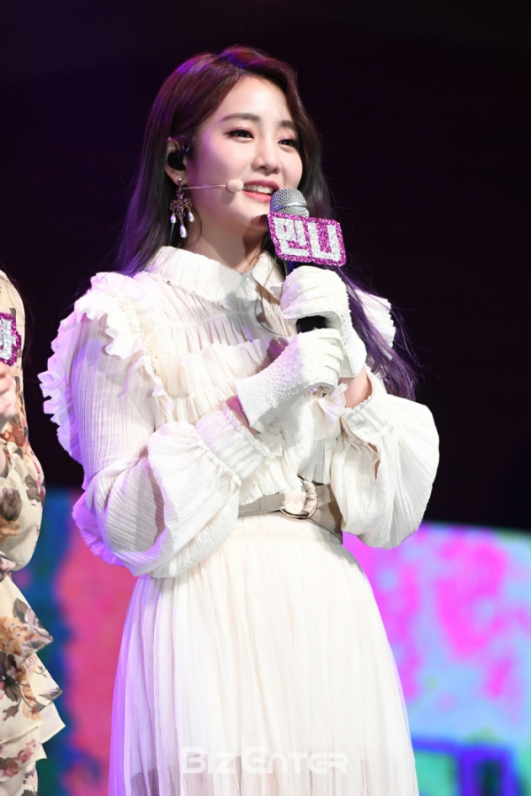 ▲(여자)아이들 민니(비즈엔터DB)