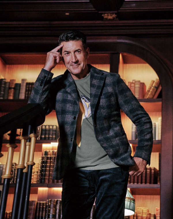 ▲모델 지롤라모 판체타(사진제공=쇼앤텔)