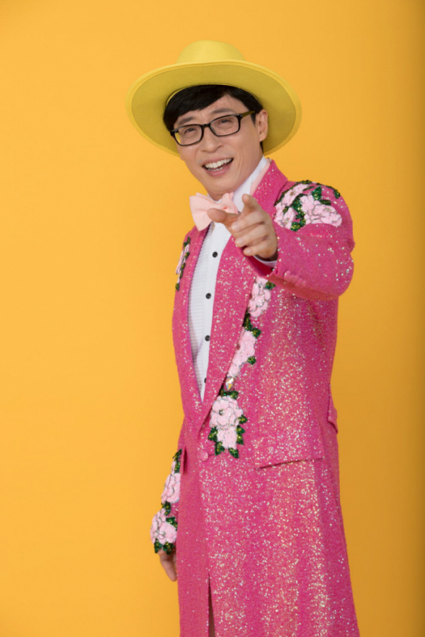 ▲트로트 신인 가수 유산슬(유재석)(사진제공=MBC)