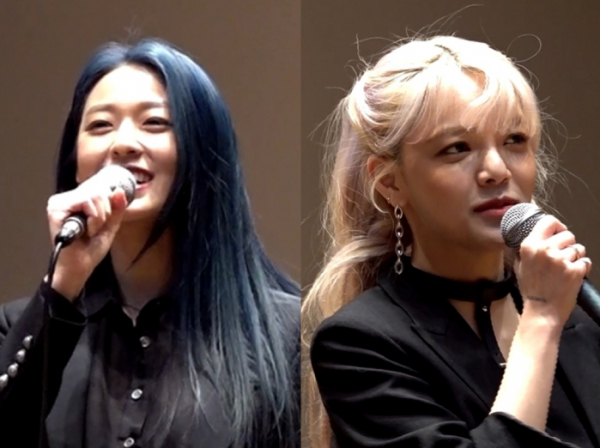 ▲‘전지적 참견 시점’ 설현-지민(사진제공=MBC)