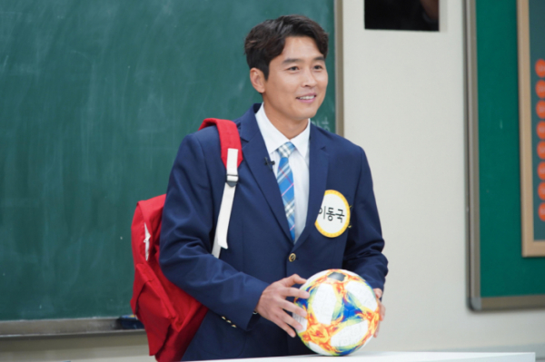 ▲‘아는 형님' 이동국-이시안(사진제공=JTBC)