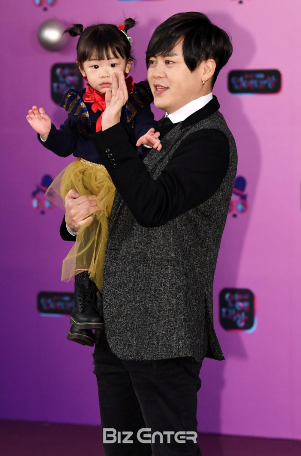 ▲'슈퍼맨이 돌아왔다' 문희준 가족(비즈엔터DB)