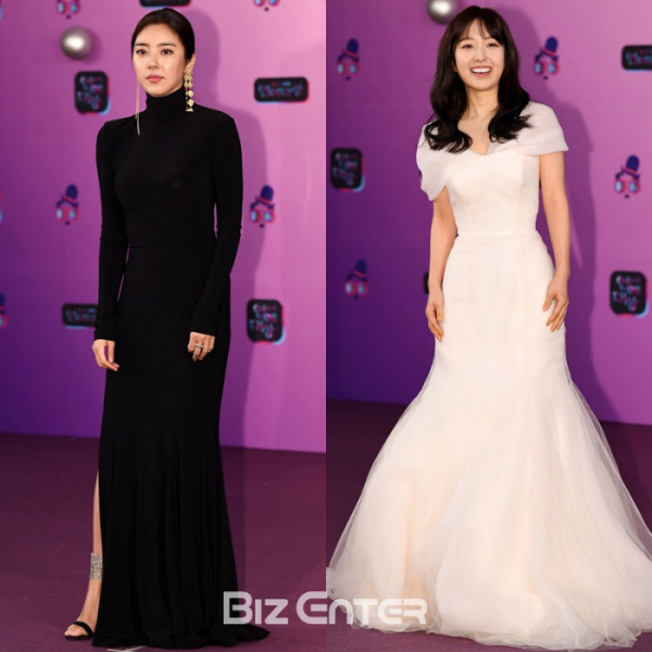 ▲'2019 KBS 연예대상' 손담비-이혜성(비즈엔터DB)