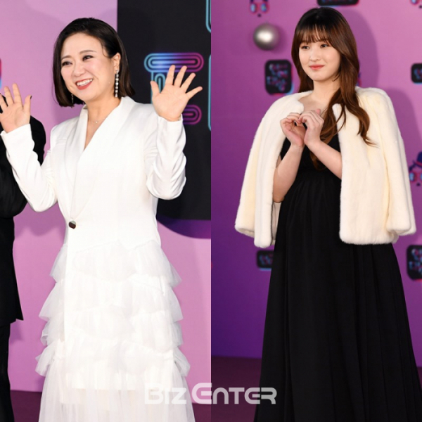 ▲'2019 KBS 연예대상' 김숙-율희(비즈엔터DB)