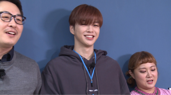 ▲'구해줘 홈즈' 강다니엘(사진제공=KBS2)