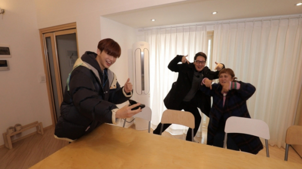 ▲'구해줘 홈즈' 강다니엘(사진제공=KBS2)