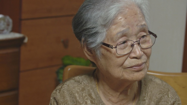 ▲용현의 어머니 최해연 여사(사진제공=SBS)