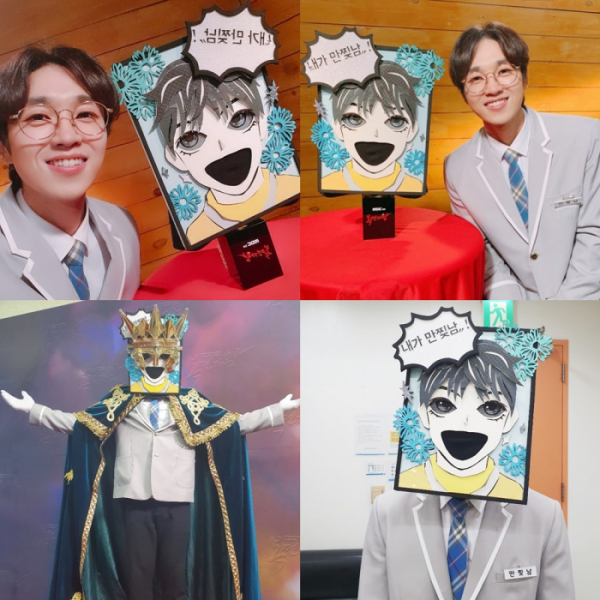 ▲'복면가왕' 이석훈(사진제공=MBC)