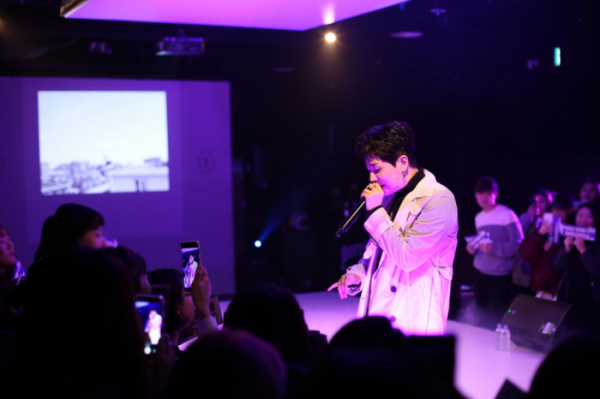 ▲딘딘 콘서트(사진제공=(주)소비어스)