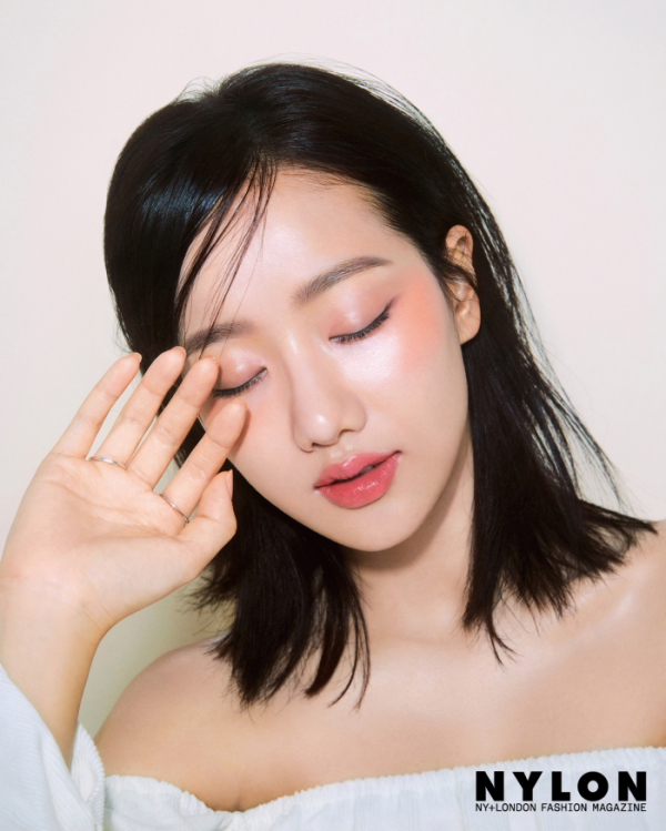 ▲에이프릴 나은(사진제공=나일론 코리아)