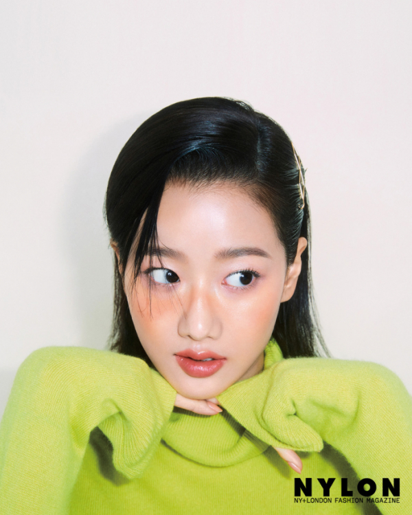 ▲에이프릴 나은(사진제공=나일론 코리아)