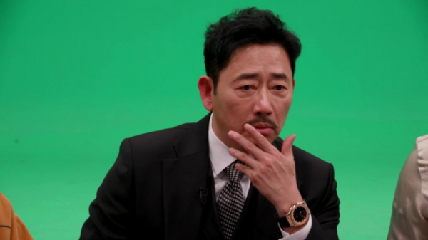 ▲‘마이 리틀 텔레비전 V2’ 전광렬-황제성(사진제공=MBC)