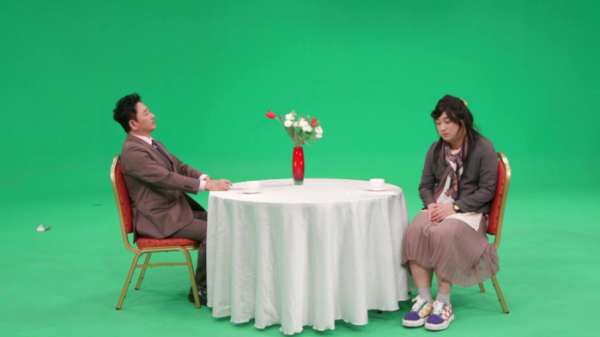 ▲‘마이 리틀 텔레비전 V2’ 전광렬-황제성(사진제공=MBC)