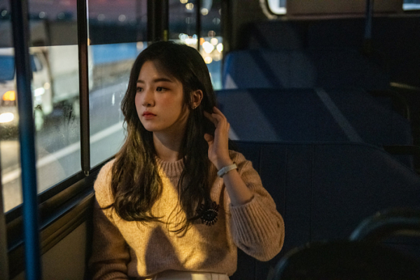 ▲정효빈(사진 = 스퀘어레코드)