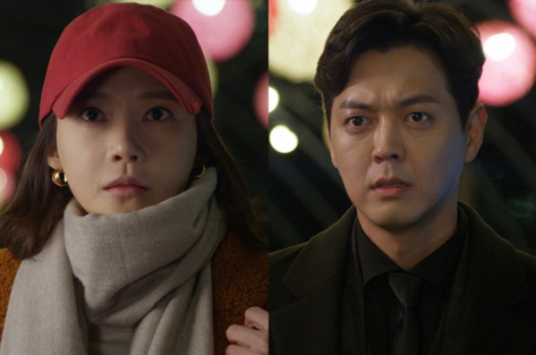 ▲KBS2 '우아한 모녀' 차예련 김흥수(사진제공=KBS2 )