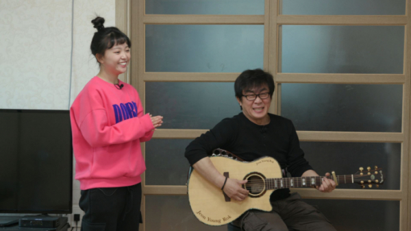 ▲전영록, 요요미(사진제공=KBS1)