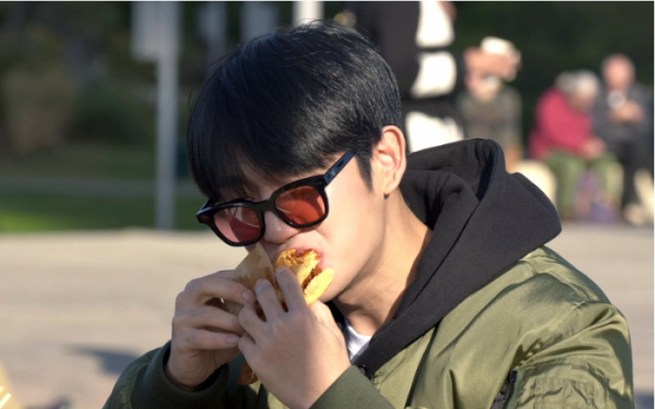 ▲정해인의 '걸어보고서'(사진제공=KBS2)