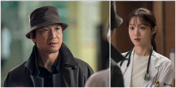 ▲'낭만닥터 김사부 2' 한석규-이성경(사진제공=삼화네트웍스)