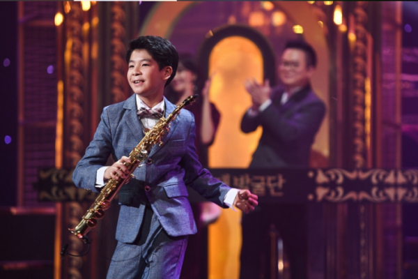 ▲영재발굴단 정동원(사진제공=SBS)