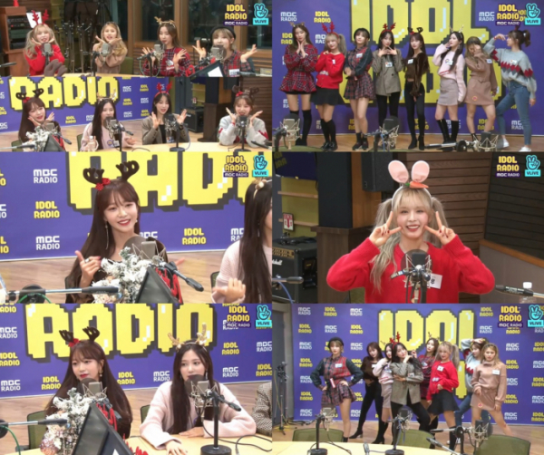 ▲'아이돌 라디오' 네이처(사진제공=MBC)