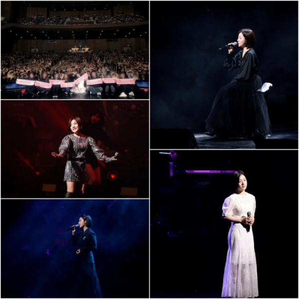 ▲2019 벤 전국투어 콘서트 ‘달빛’ (사진 = 메이저나인)