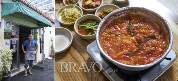 ▲Second owner, Kim Dae-geum and representative menu, Braised Spicy Chicken(오병돈 프리랜서 obdlife@gmail.com)