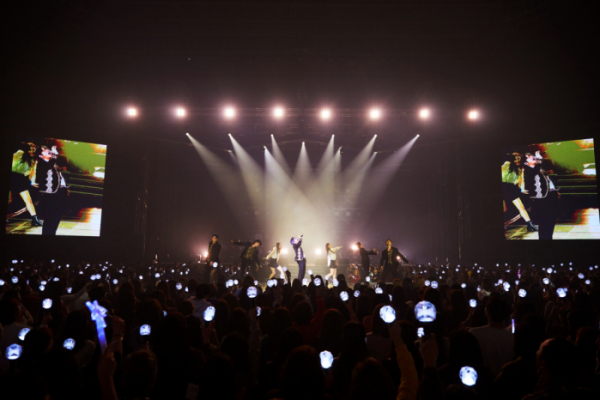 ▲'THE K.WILL(더 케이윌)' 콘서트(사진제공=스타쉽 엔터테인먼트)