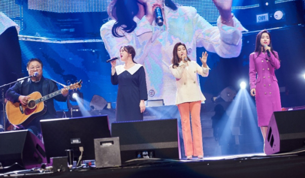 ▲'미스트롯' 청춘 콘서트(사진제공=제이지엔터테인먼트)