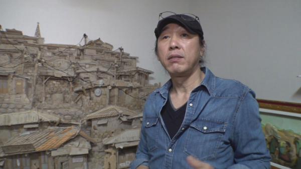 ▲페이퍼 아티스트(사진제공=SBS)