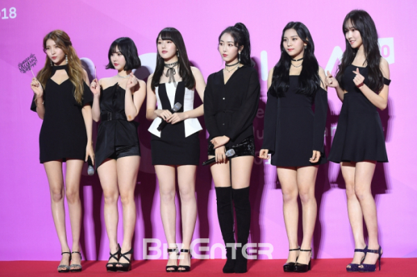 ▲그룹 여자친구(비즈엔터DB)