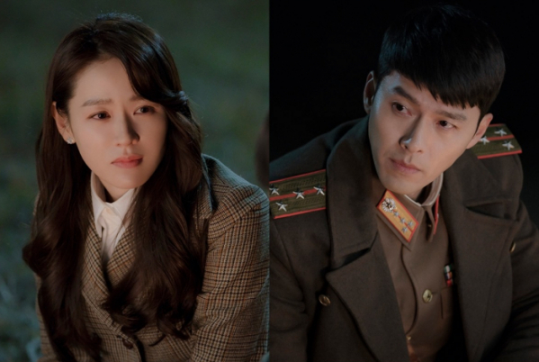 ▲‘사랑의 불시착’ 현빈-손예진(사진제공=tvN)