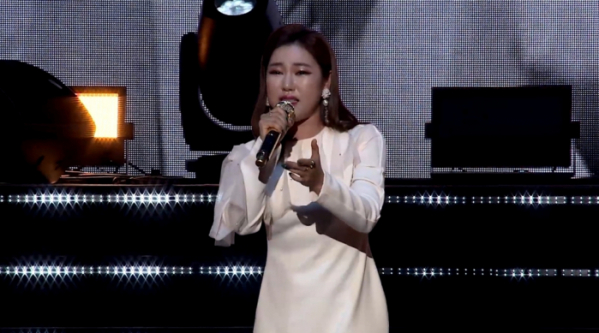 ▲'전지적 참견 시점’ 송가인(사진제공=MBC)