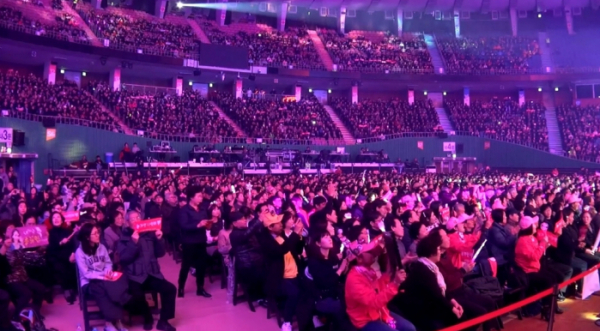 ▲'전지적 참견 시점’ 송가인(사진제공=MBC)