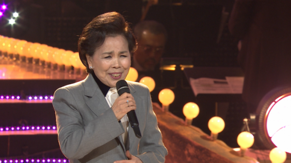 ▲'불후의 명곡' 이미자(사진제공=KBS2)