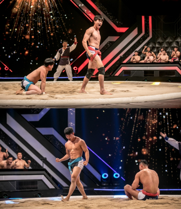 ▲'씨름의 희열'(사진제공=KBS 2TV)