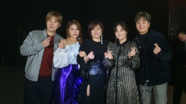 ▲한혜진, 후니용이(사진제공=생각을보여주는엔터테인먼트)