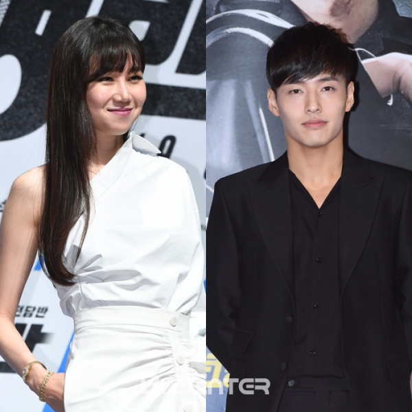 ▲'동백꽃 필 무렵'으로 2019년 방영 드라마 중 최고 시청률을 기록한 공효진(좌측), 강하늘(비즈엔터DB)