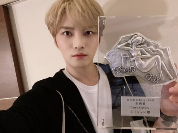 ▲김재중(사진제공=씨제스 엔터테인먼트)