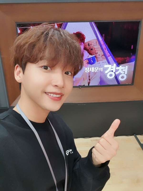 ▲정세운(사진제공=스타쉽 엔터테인먼트)