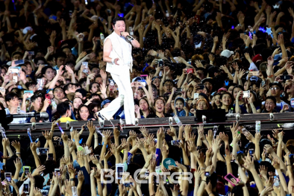 ▲싸이(비즈엔터DB)