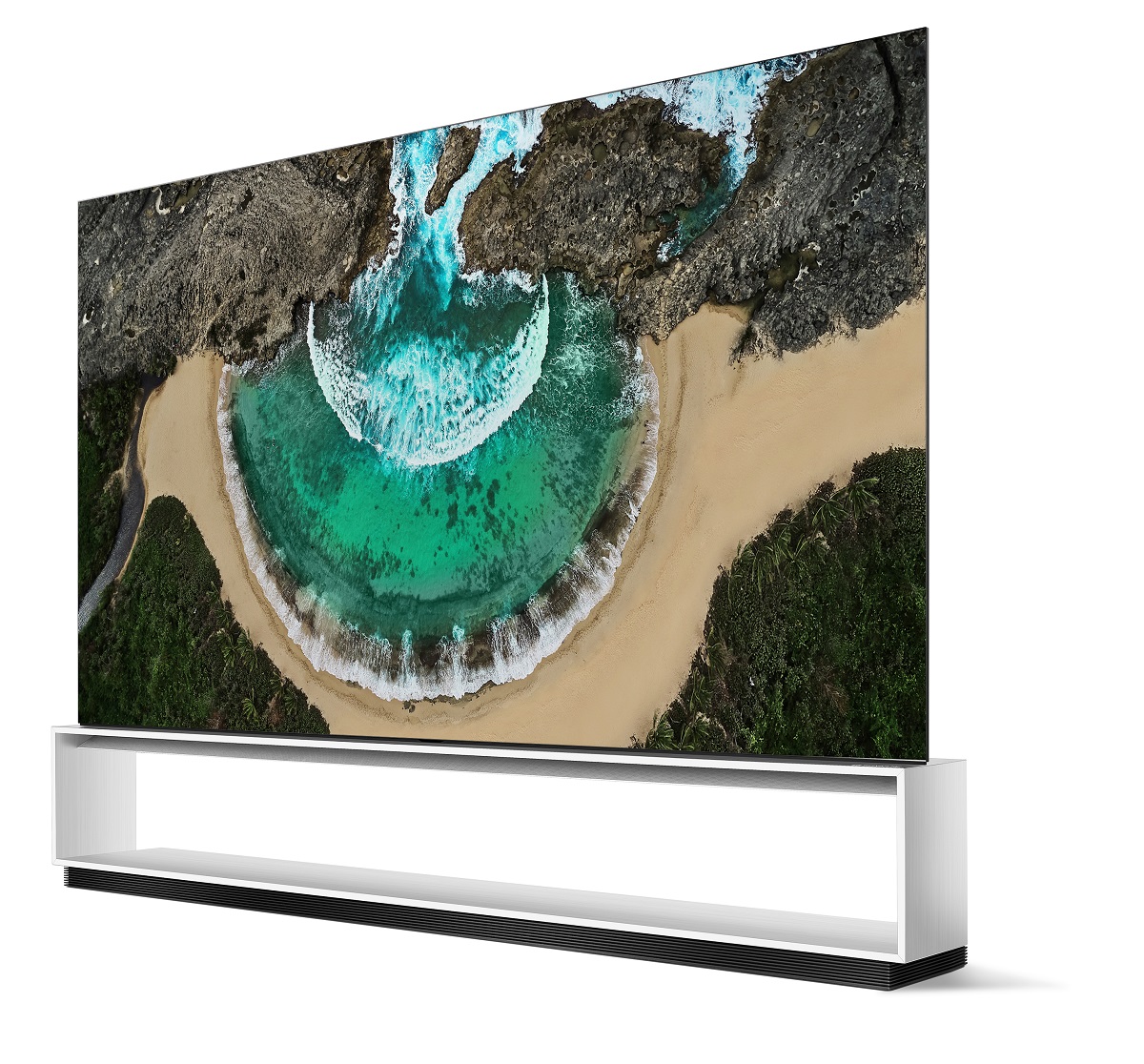 ▲LG 시그니처 올레드 8K TV  (사진제공=LG전자)