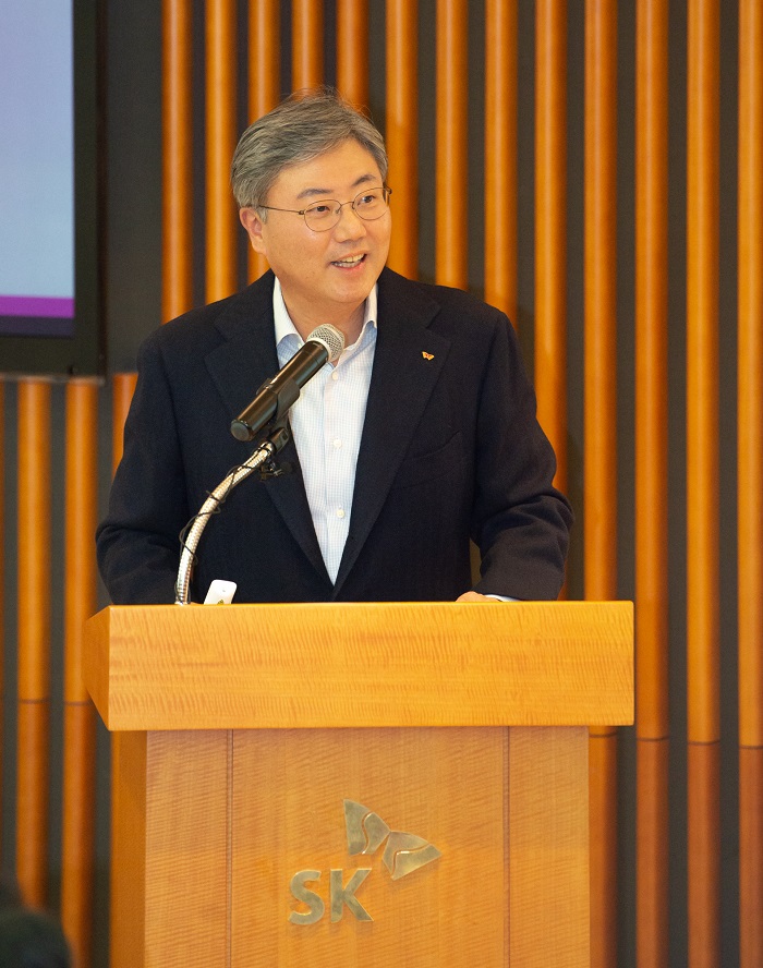 ▲박성하 SK㈜ C&C 대표이사 사장. (사진제공=SK㈜ C&C)