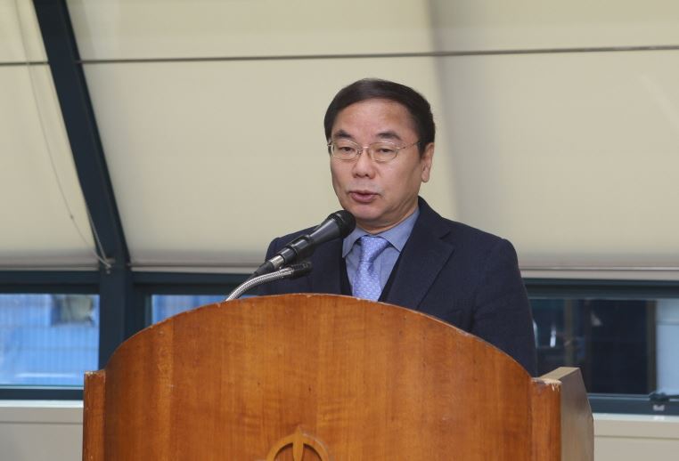 ▲이강인 영풍 대표. (사진 제공=영풍.)