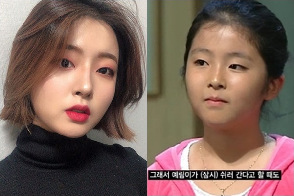 (출처=손예림SNS)