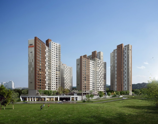 ▲당진IPARK 투시도. (HDC현대산업개발)