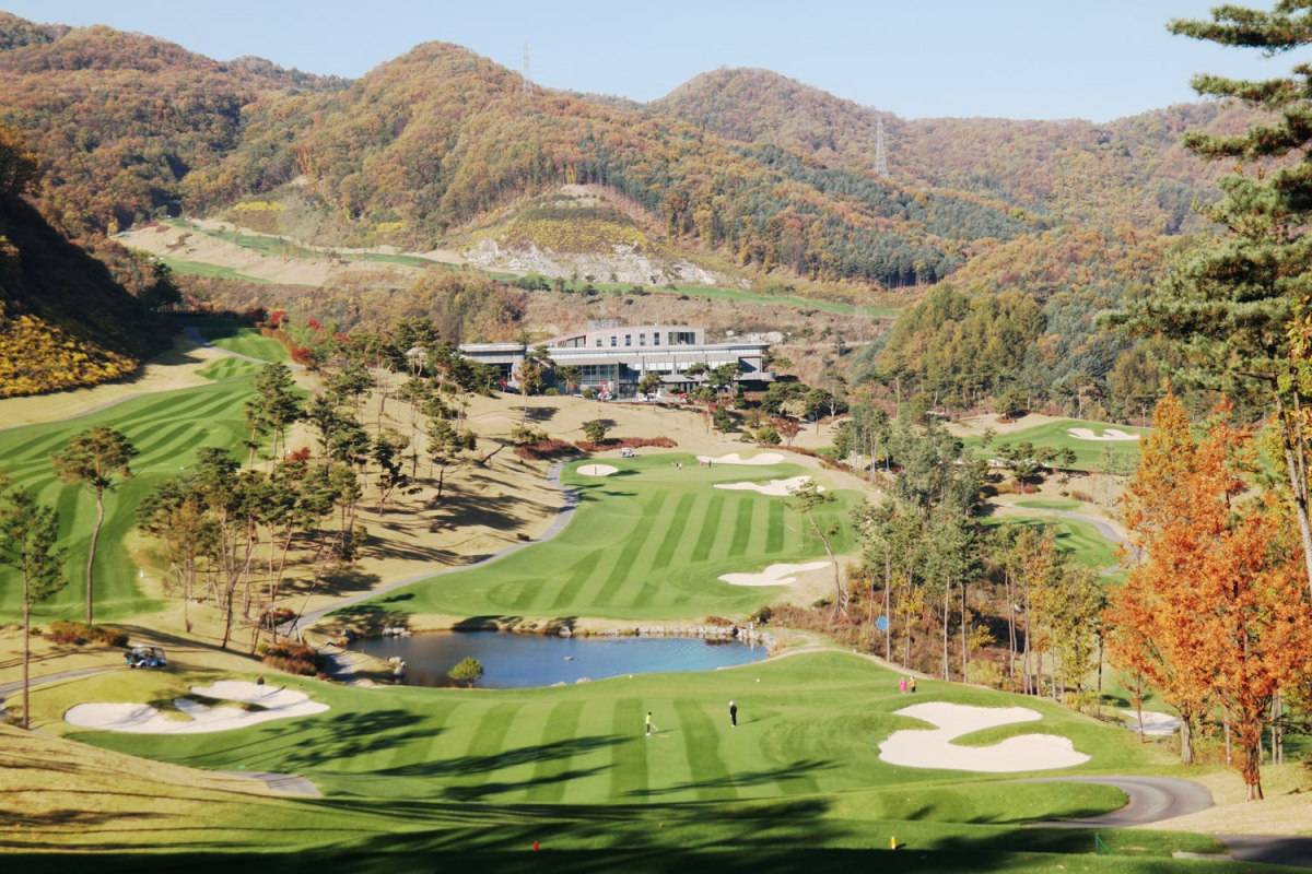 ▲파가니카CC 코스 전경.  (사진제공=파가니카CC 홈페이지)